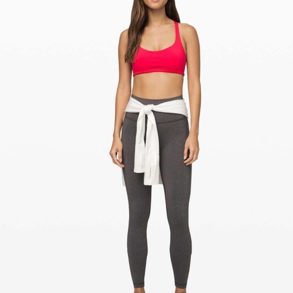 Lululemon Wunder Under High-Rise Tight 31" *Luxtreme
Heathered Black - Picture 2 of 5